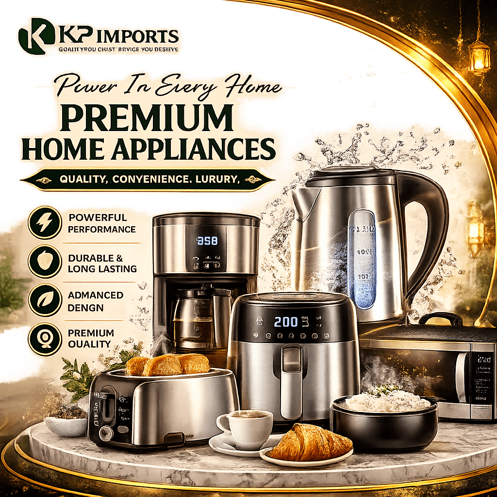 Home Appliances - KP IMPORTS