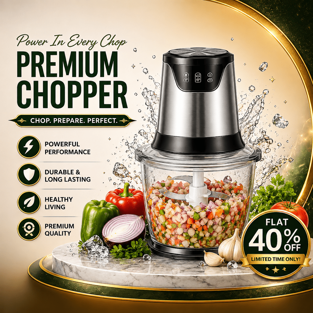 Kitchen Appliances - KP IMPORTS