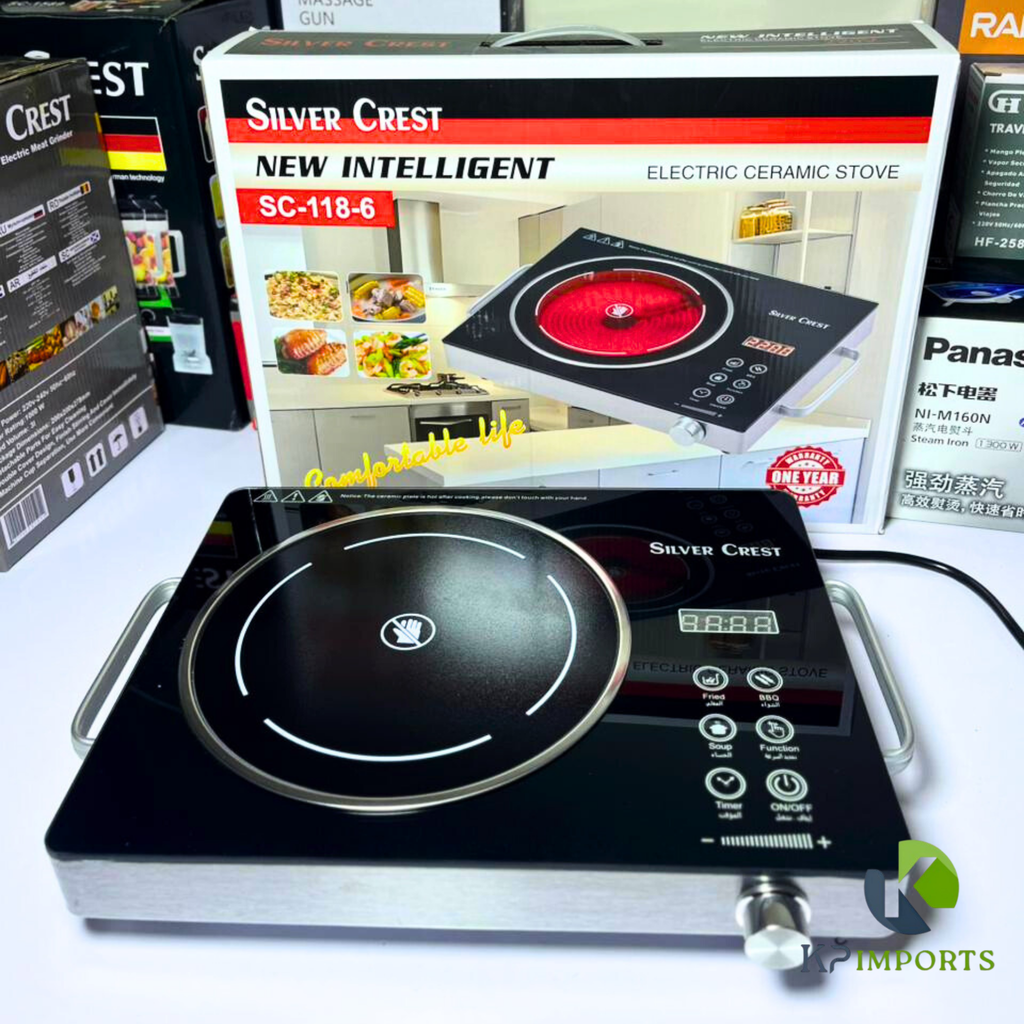 🔥 Silver Crest SC-188 6 Intelligent Electric Ceramic Stove