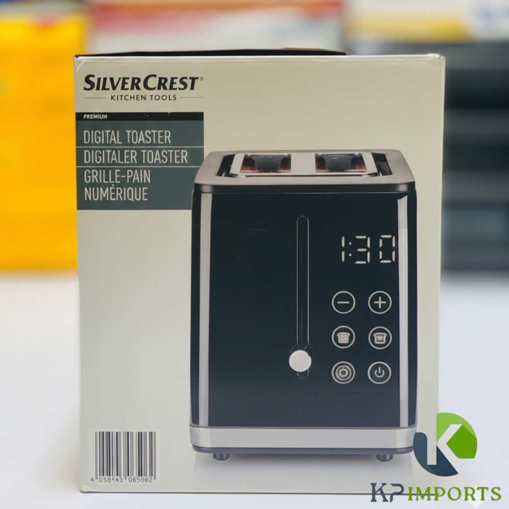 🌟 Silvercrest 900W Digital Toaster & Sandwich Maker – All-In-One Breakfast Hero! 🌟