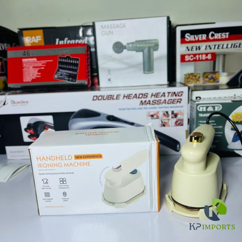 Handheld Portable Steam Iron – Quick Wrinkle Fix