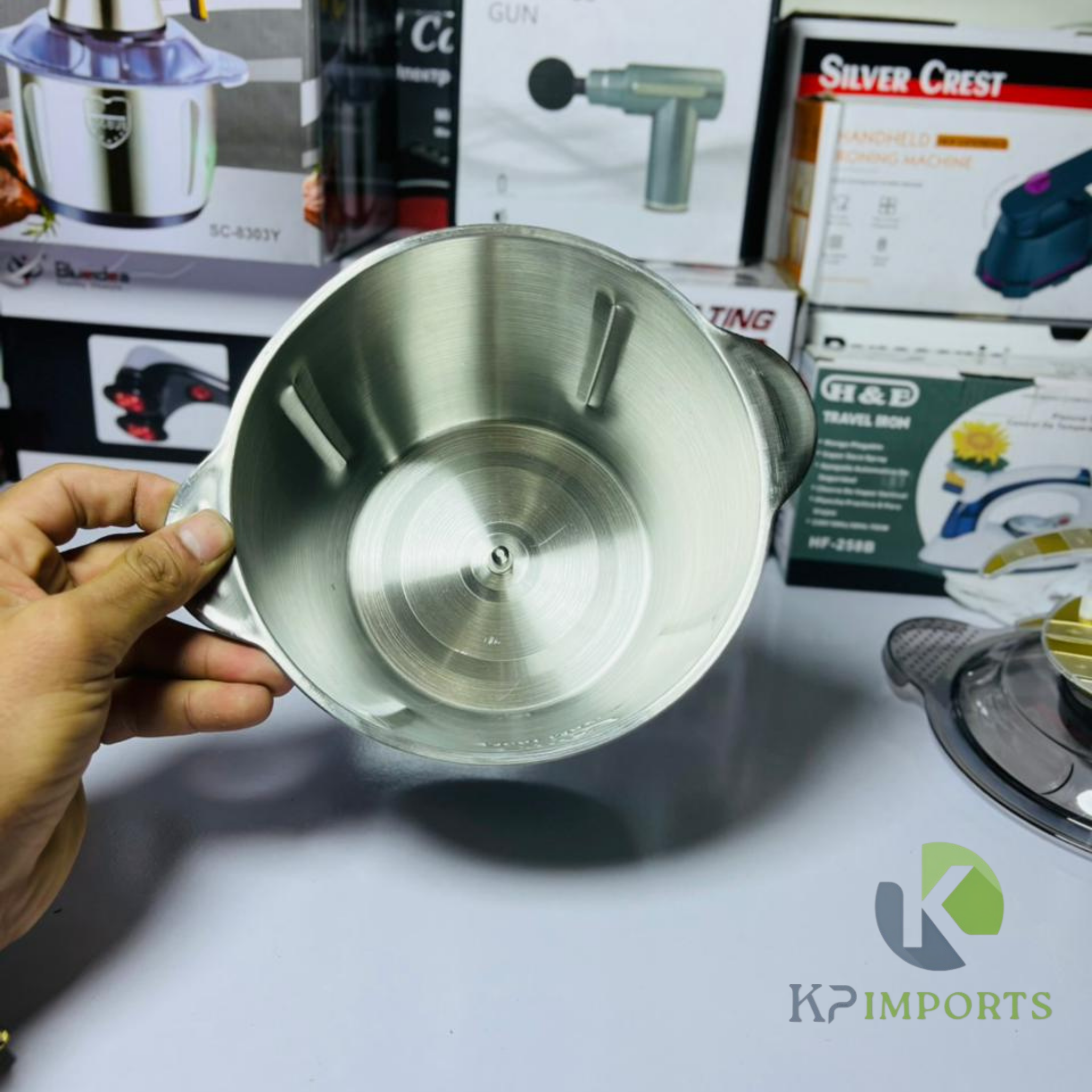 🔥 Silver Crest 3L Mega Power Chopper – 1000W Beast Mode Kitchen Machine!