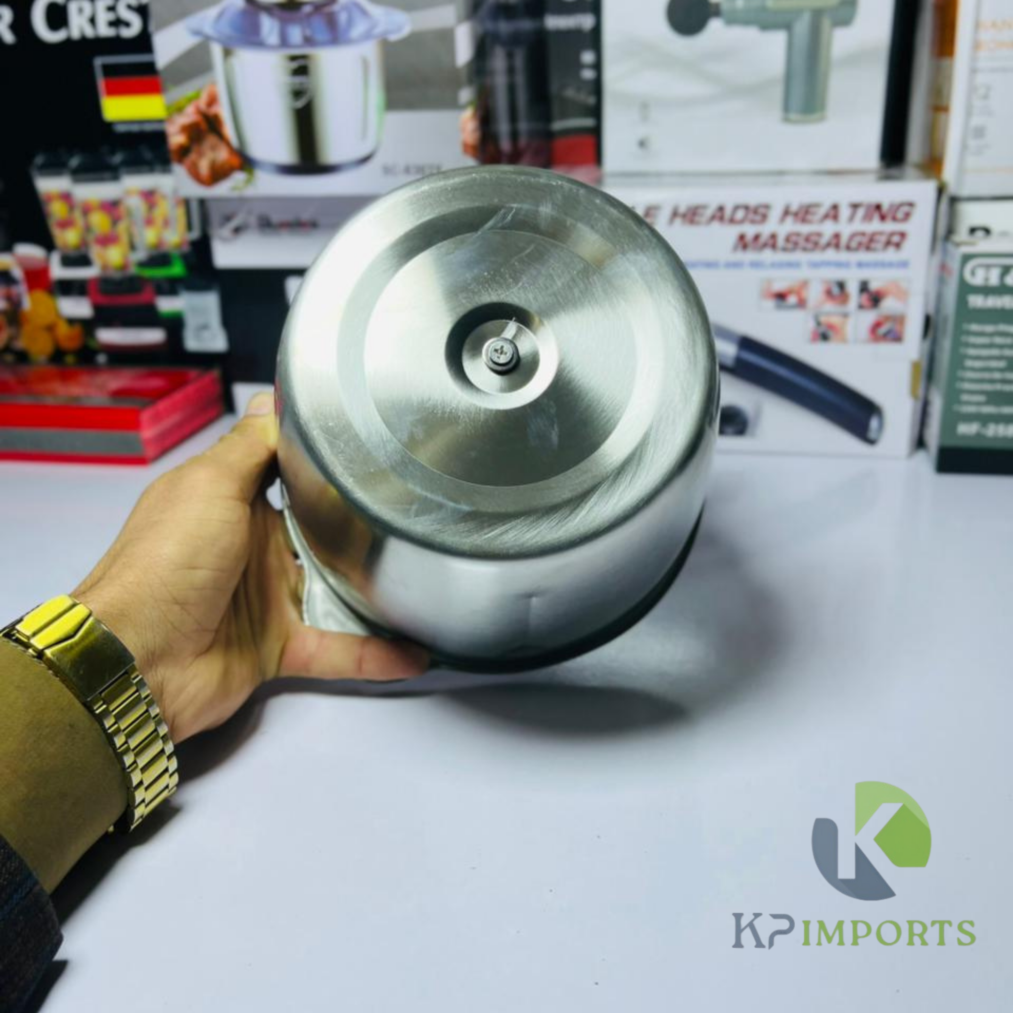 🔥 Silver Crest 3L Mega Power Chopper – 1000W Beast Mode Kitchen Machine!