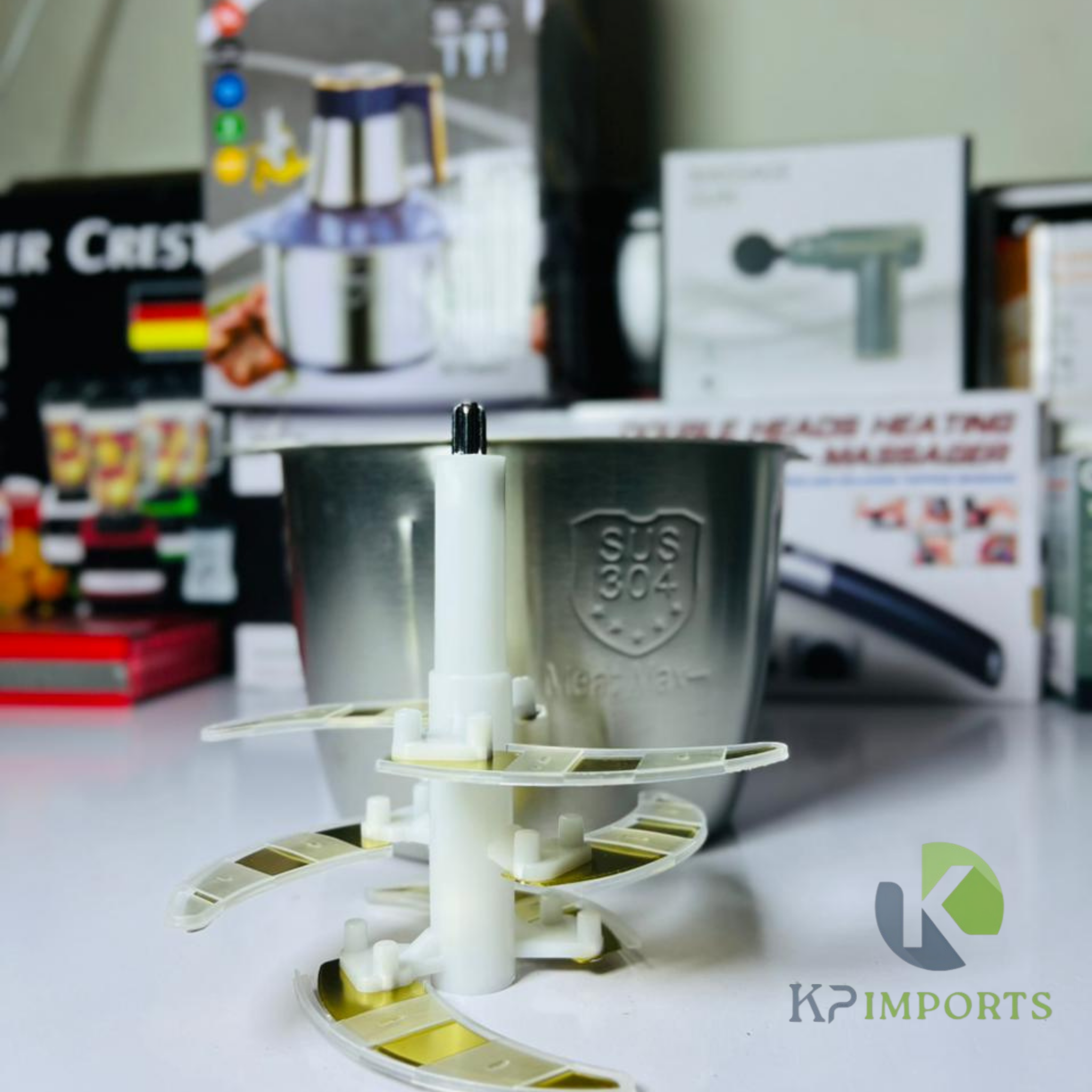 🔥 Silver Crest 3L Mega Power Chopper – 1000W Beast Mode Kitchen Machine!