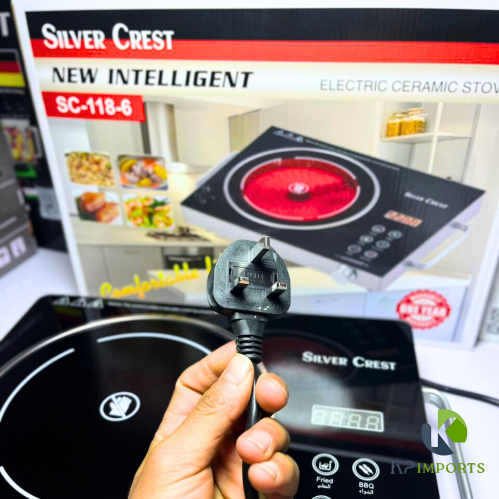 🔥 Silver Crest SC-188 6 Intelligent Electric Ceramic Stove