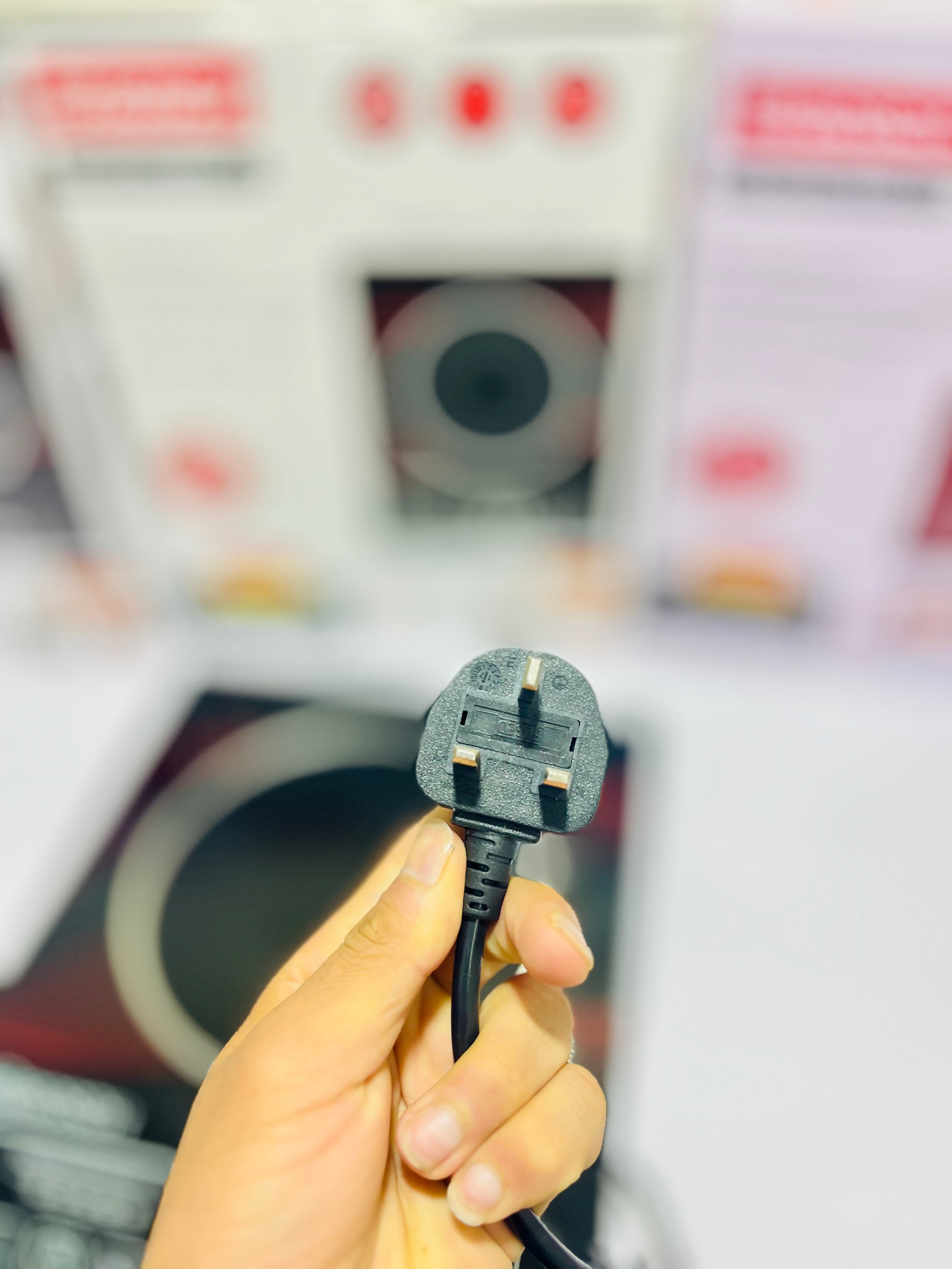 Bosch Infrared Cooker by Soowatt – 2200W High Power | 85% Energy Saving | Fast Heating