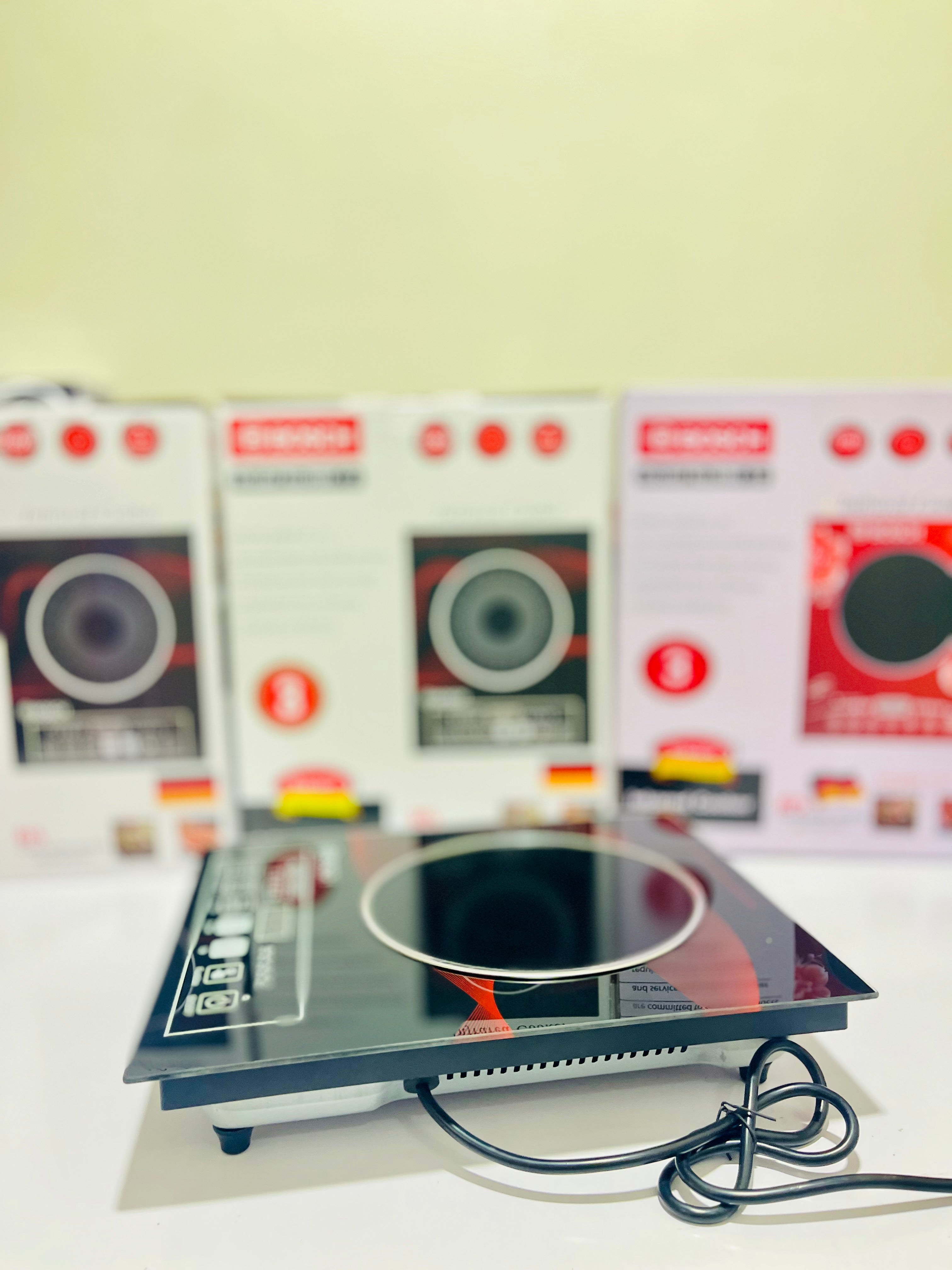 Bosch Infrared Cooker by Soowatt – 2200W High Power | 85% Energy Saving | Fast Heating