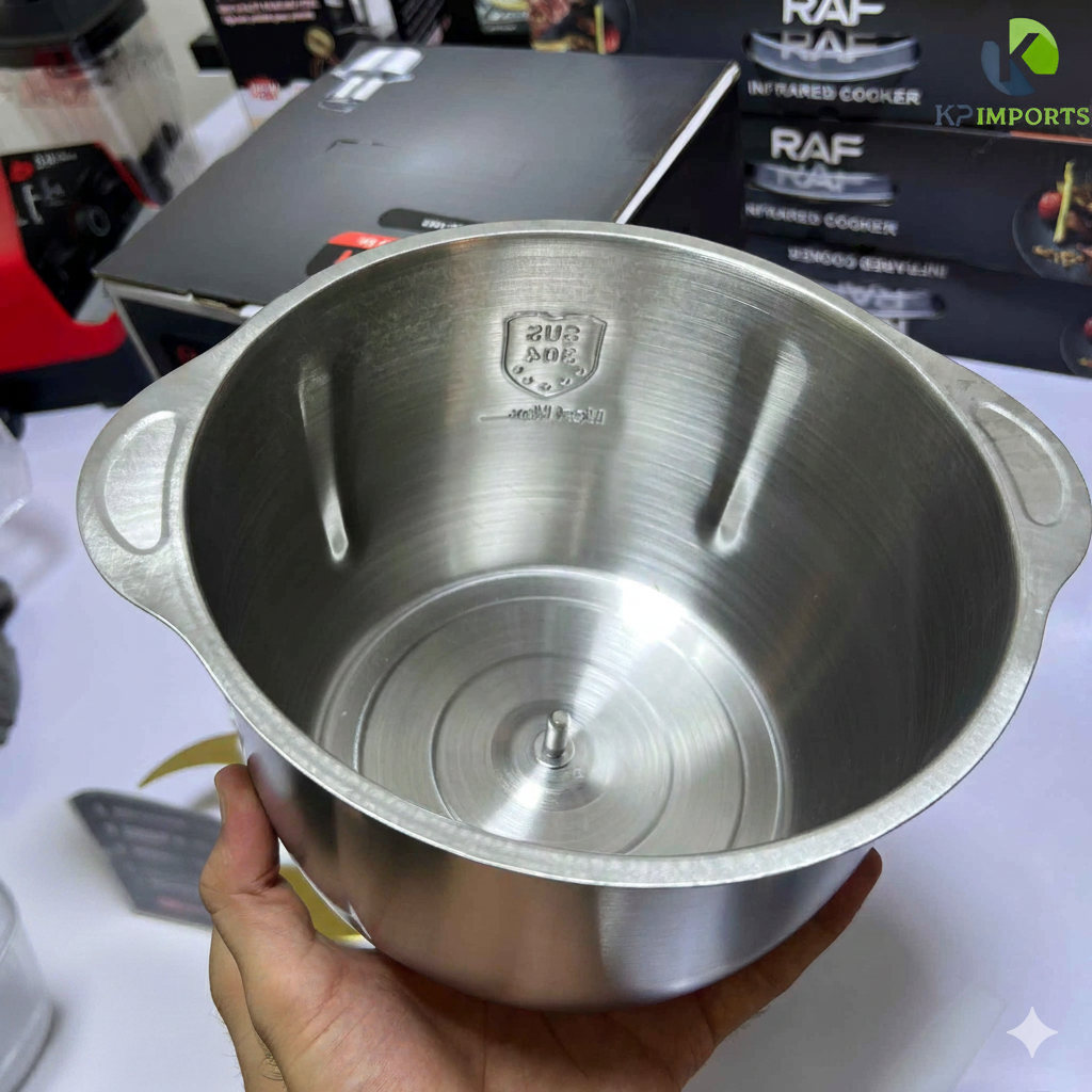 Bosch 1000W Mega Power Chopper – Cuts Meat, Onions & Hard Veggies in Just Seconds | 5L Steel Bowl