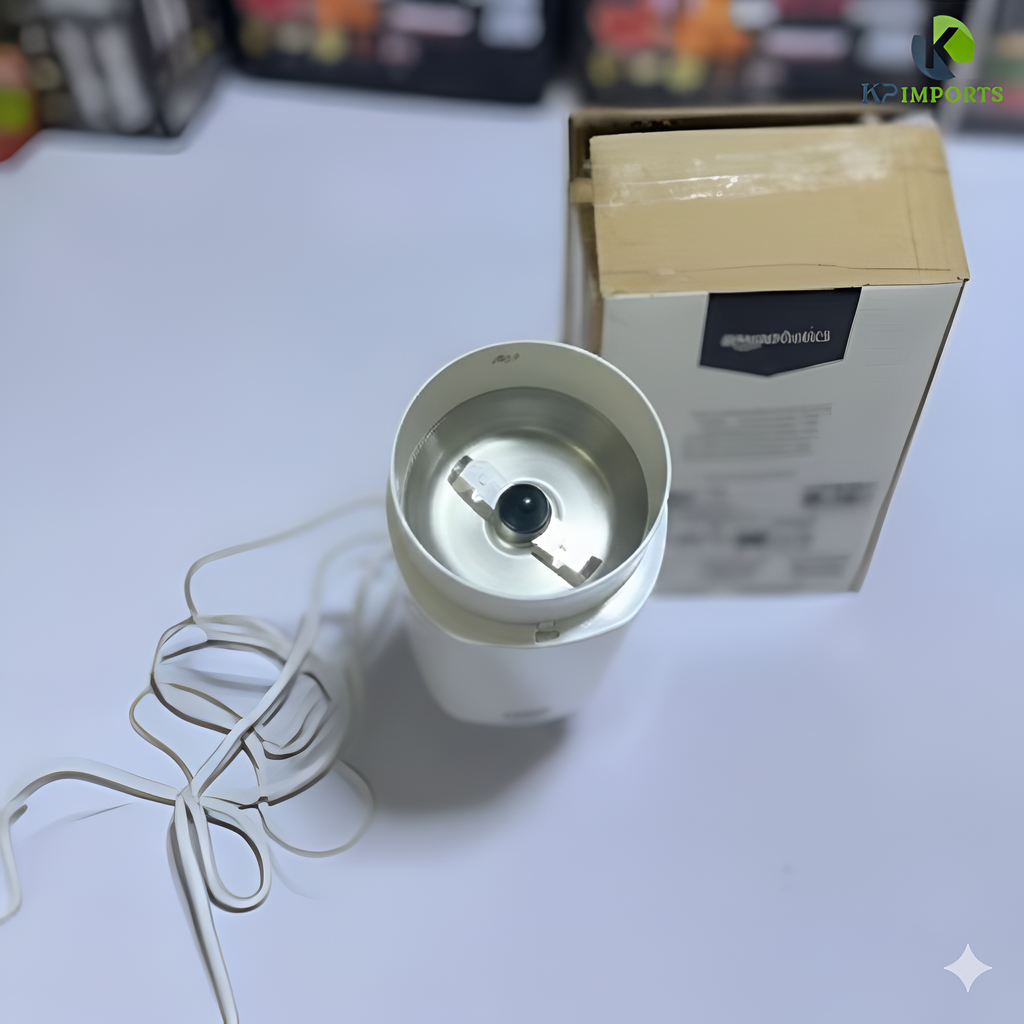 Amazon Basics Stainless Steel Coffee Grinder: Simple One-Touch Bean & Spice Grinding