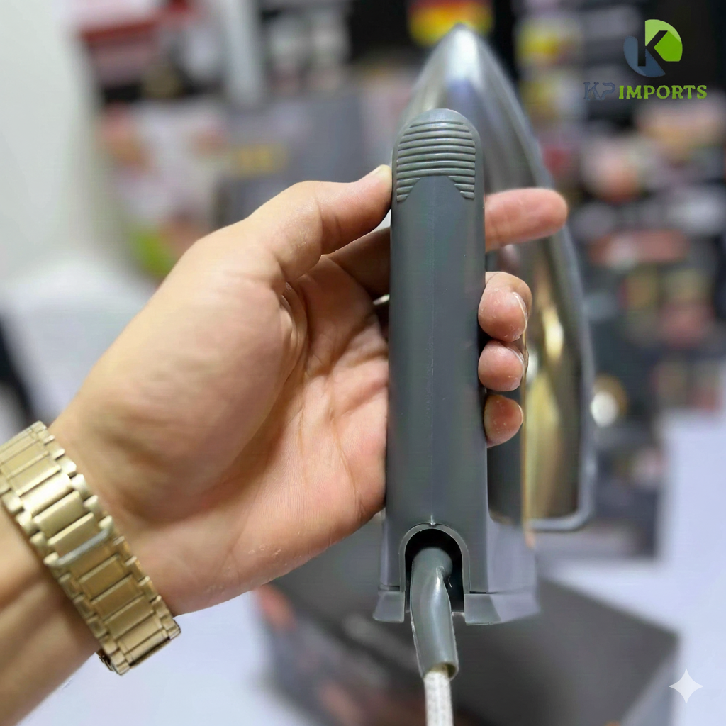 RAF 1600W Electric Dry Iron R-1108 – Ultra Smooth Non-Stick Glide & Lightweight Design