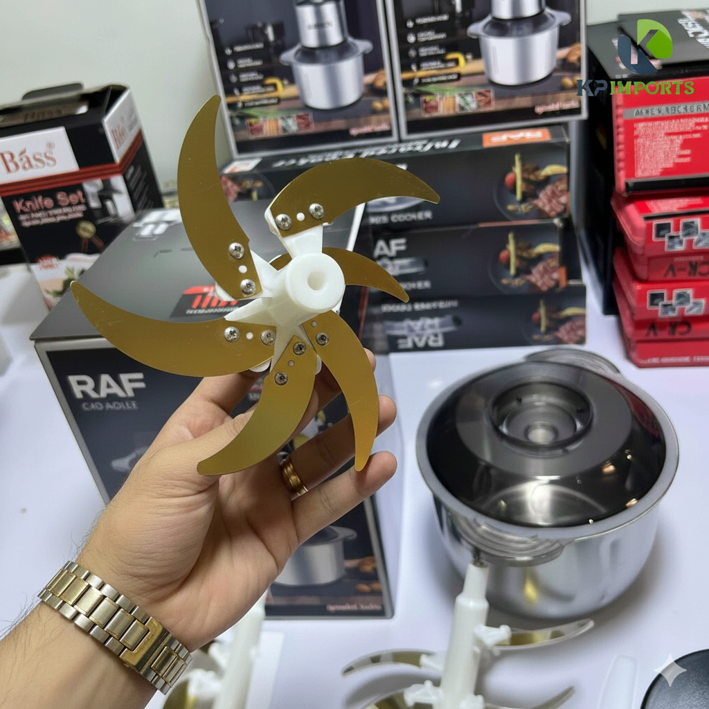 Bosch 1000W Mega Power Chopper – Cuts Meat, Onions & Hard Veggies in Just Seconds | 5L Steel Bowl