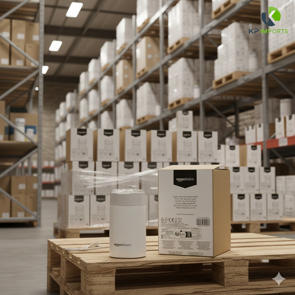 Amazon Basics Stainless Steel Coffee Grinder: Simple One-Touch Bean & Spice Grinding