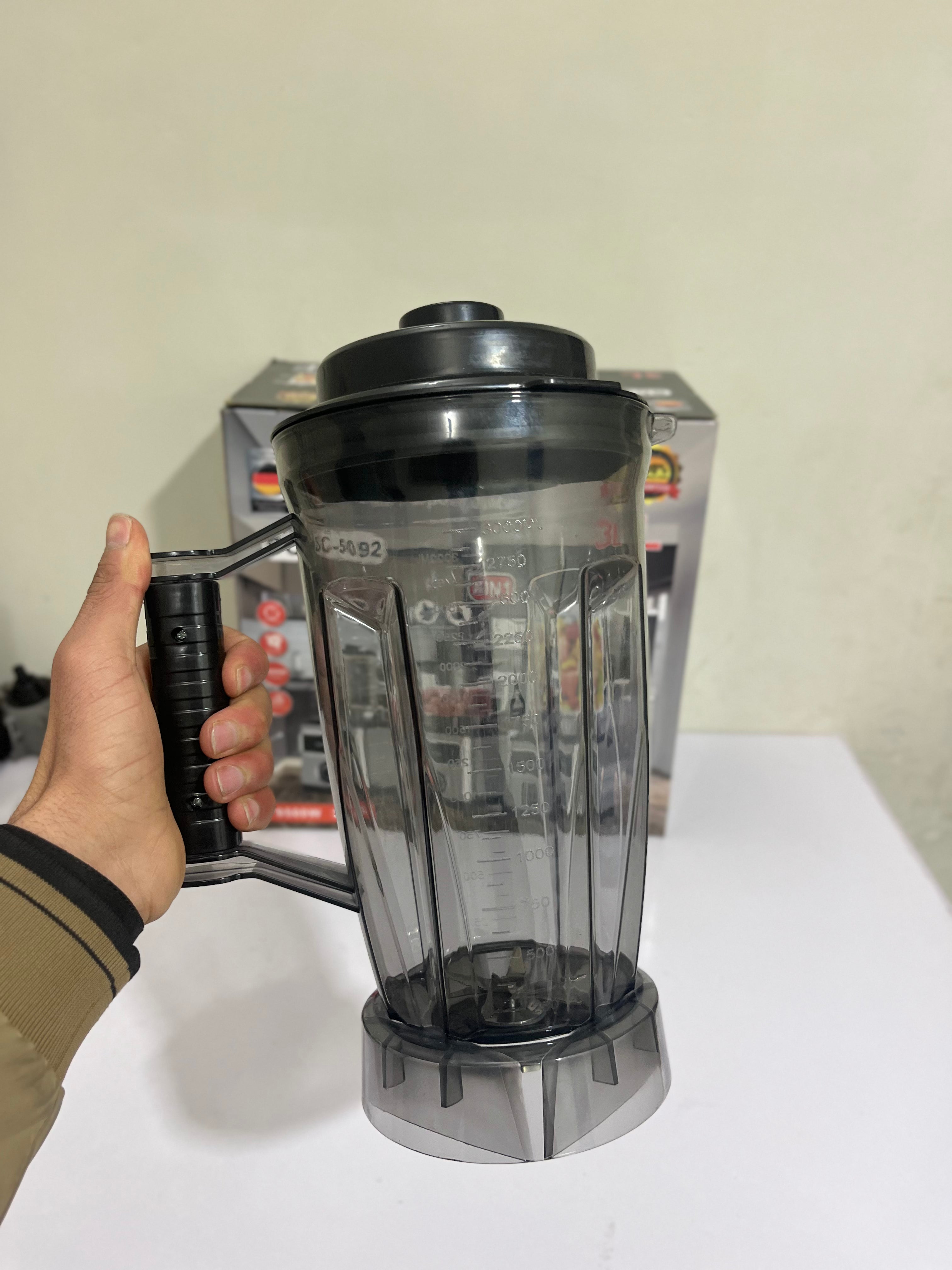 Silvercrest 8-in-1 Multi-Function Blender | German Quality Kitchen Powerhouse