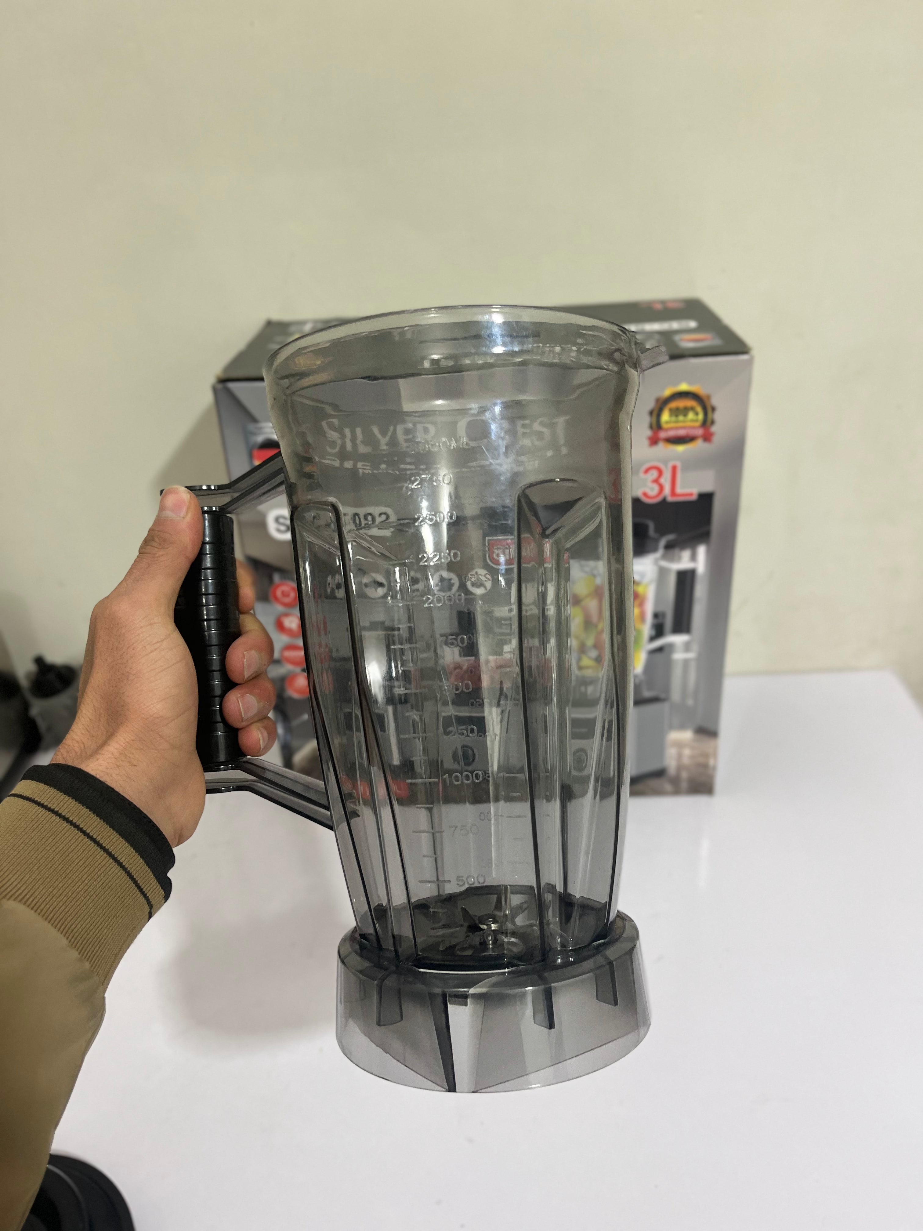 Silvercrest 8-in-1 Multi-Function Blender | German Quality Kitchen Powerhouse