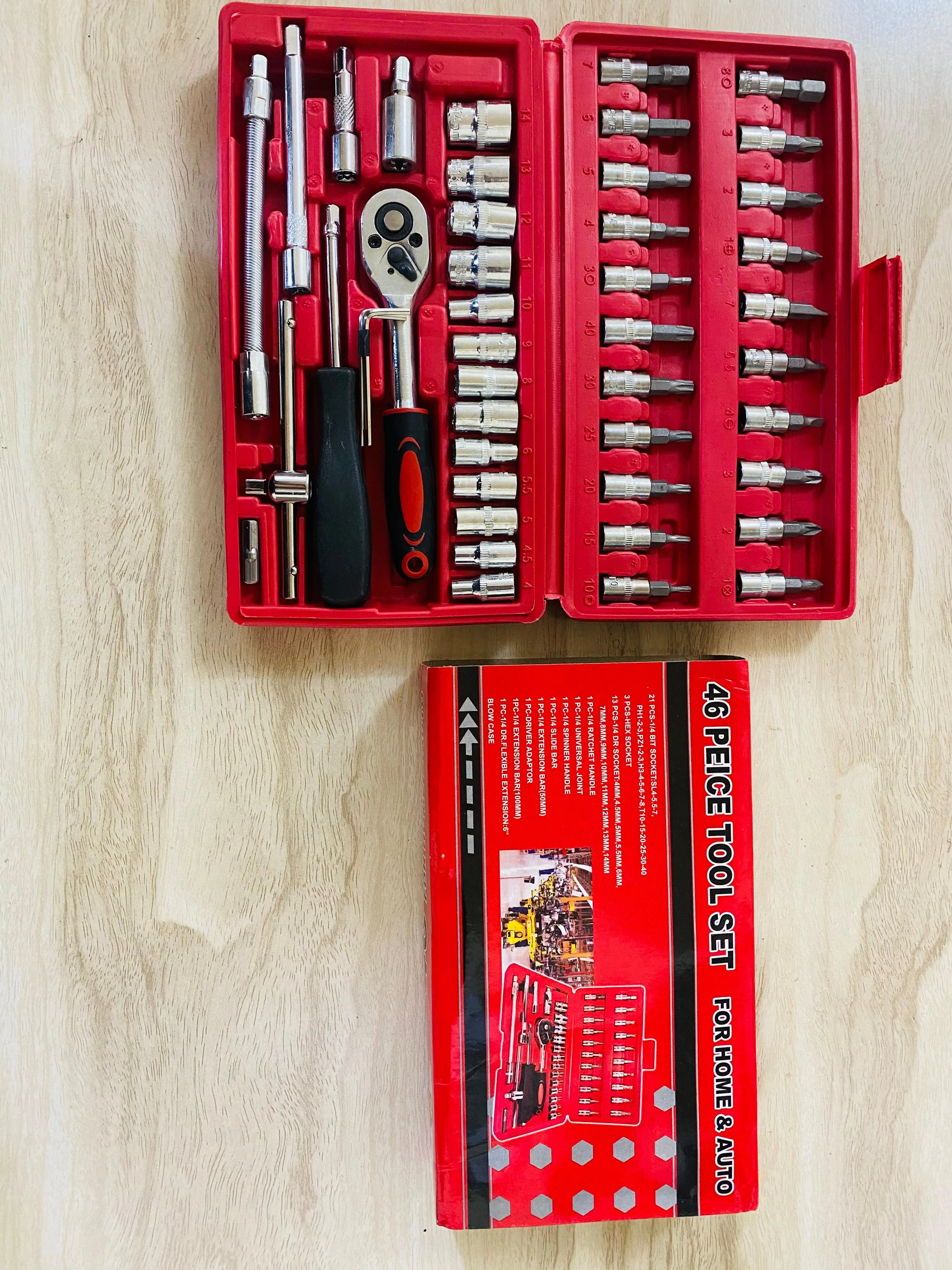 46 PEICE TOOL KIT
