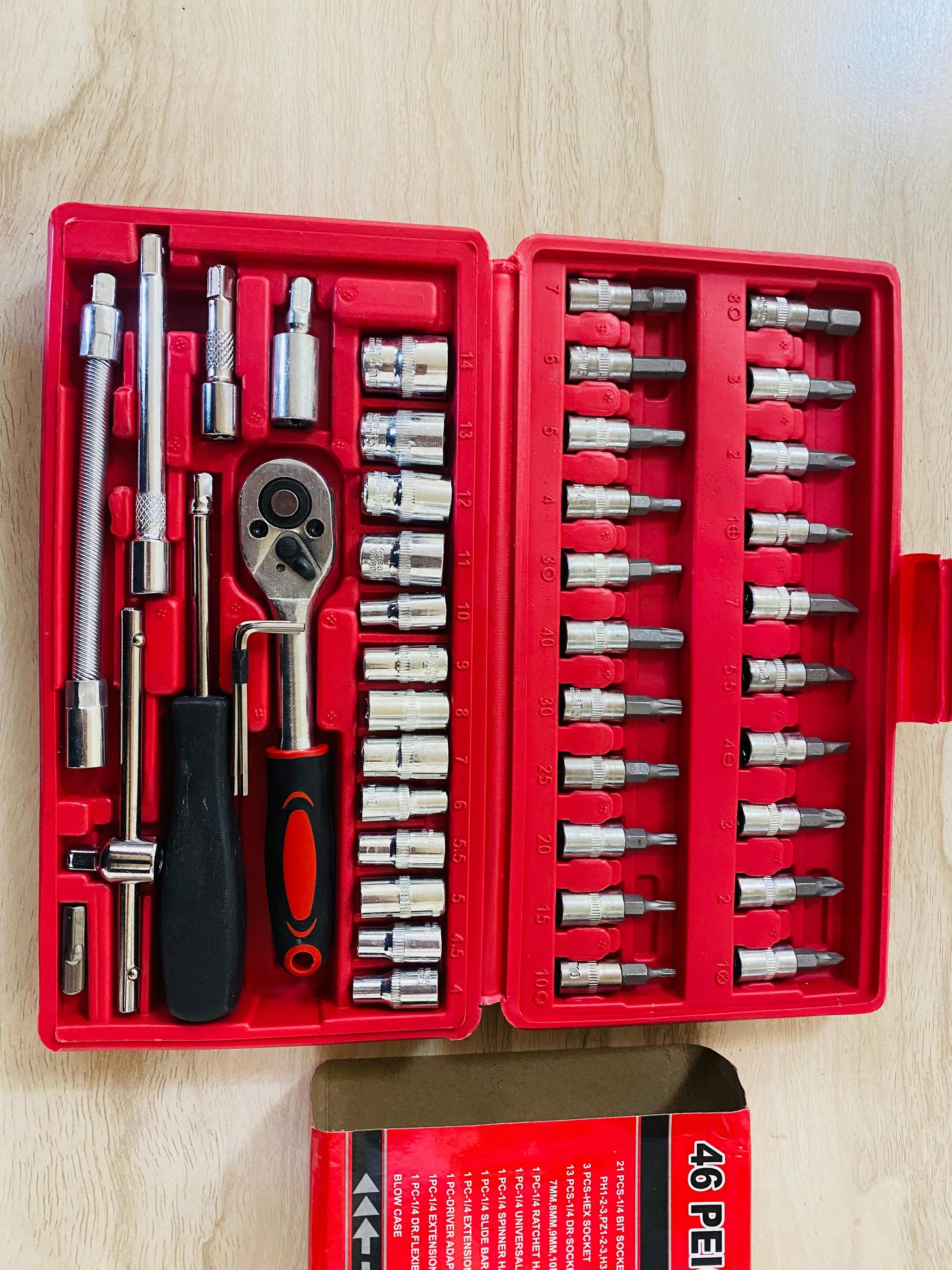 46 PEICE TOOL KIT