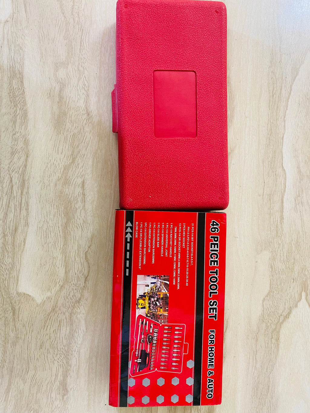 46 PEICE TOOL KIT