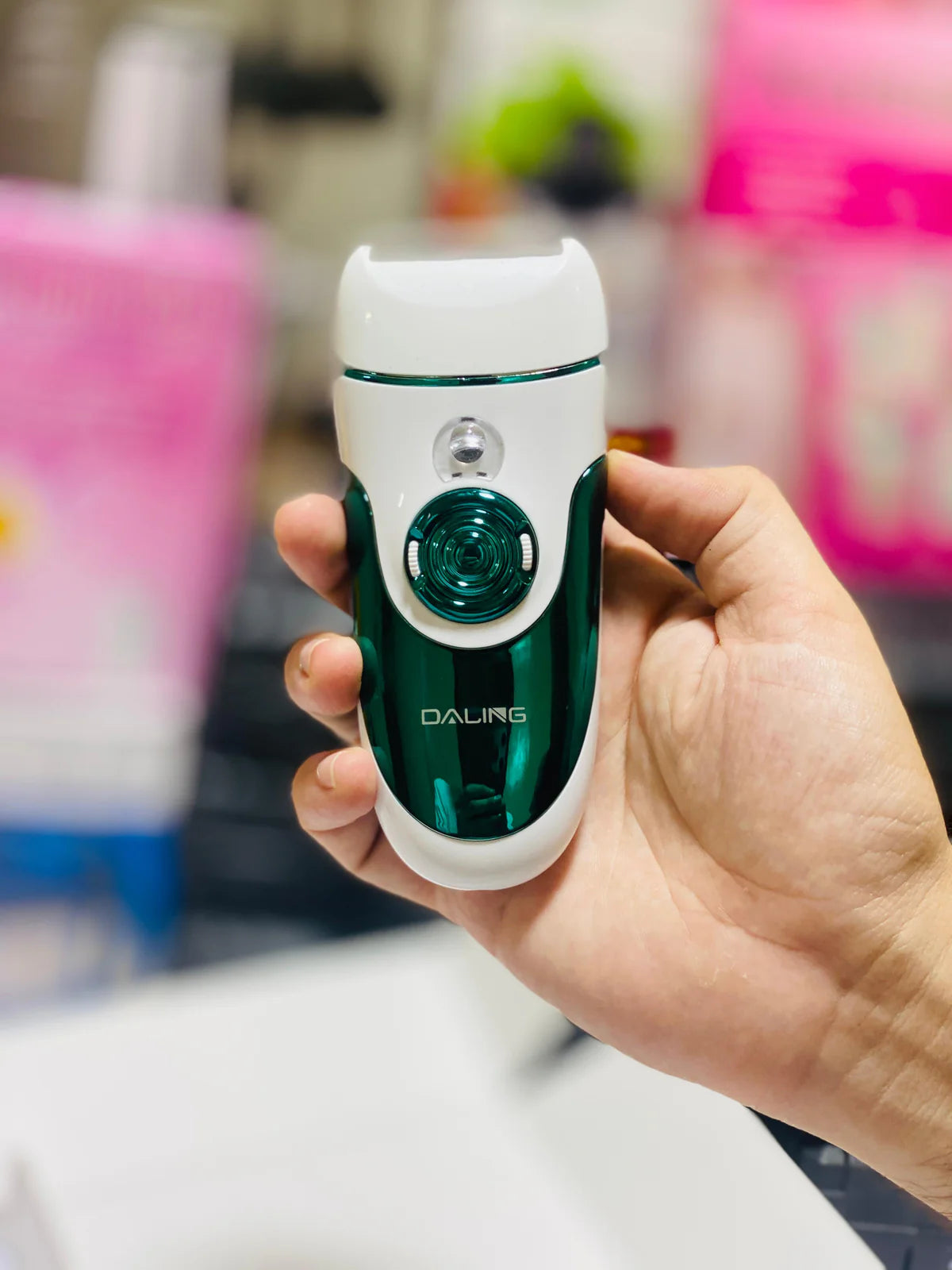 ✨ DALING DL-6018 4-in-1 Lady Epilator & Beauty Kit