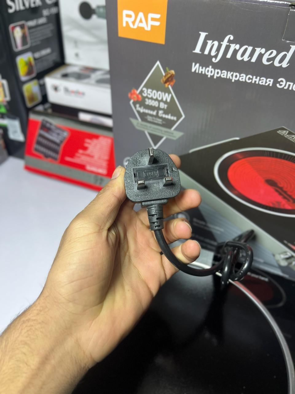 🔥 RAF Infrared Electric Cooker – 3500W High-Power