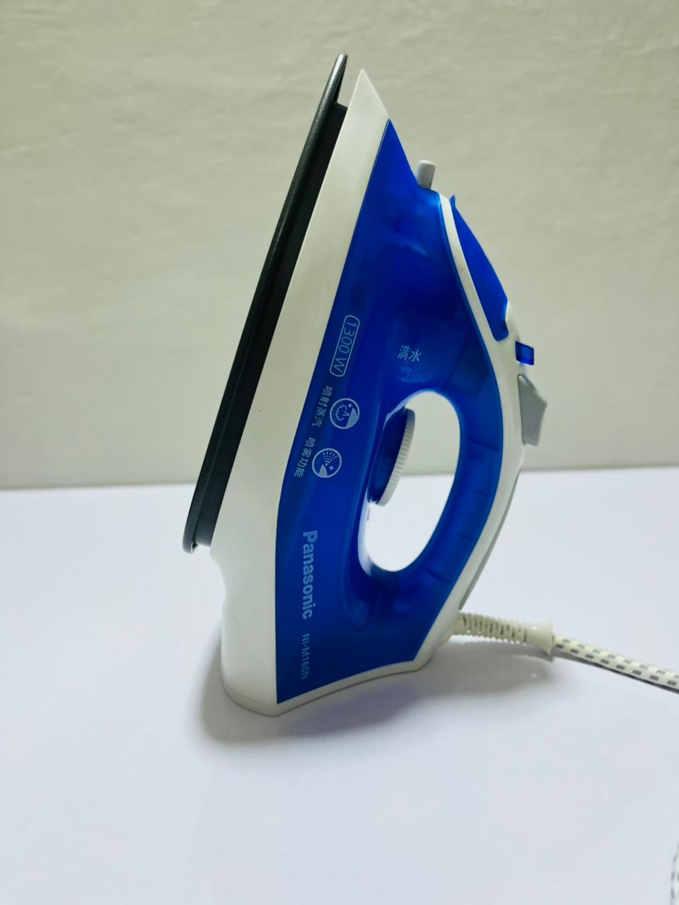 panasonic Steam Iron – Advanced Non-Stick Steam Power for Smooth, Crease-Free Clothes!