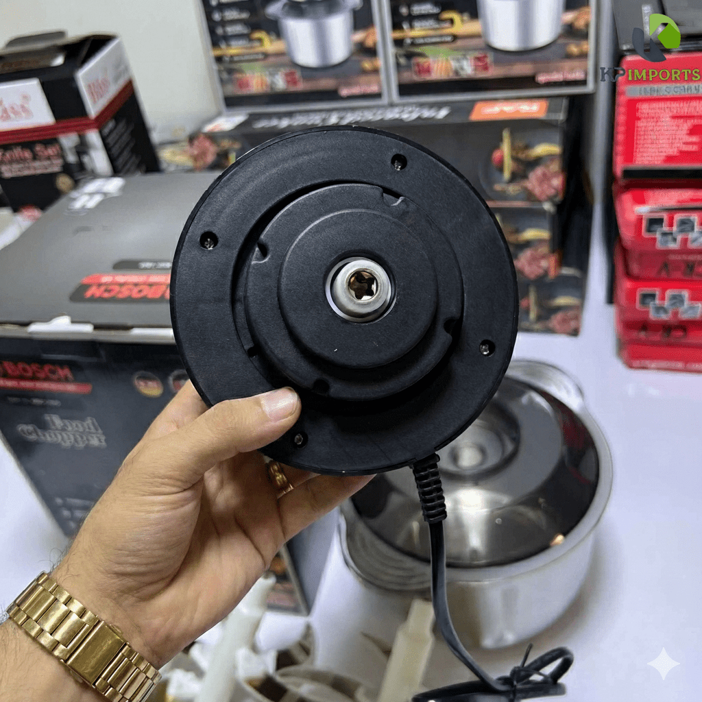 Bosch 1000W Mega Power Chopper – Cuts Meat, Onions & Hard Veggies in Just Seconds | 5L Steel Bowl - KP IMPORTS