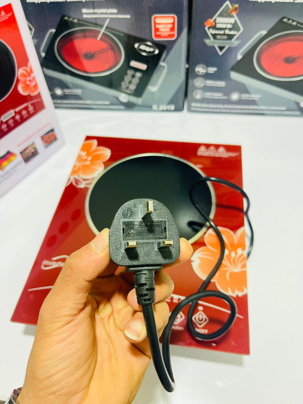 Bosch electric stove 3500W 85% Energy saving - KP IMPORTS