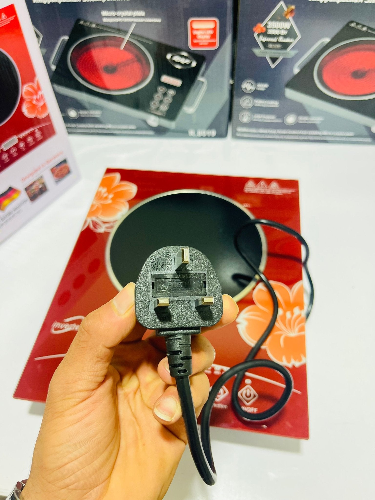Bosch electric stove 3500W 85% Energy saving - KP IMPORTS