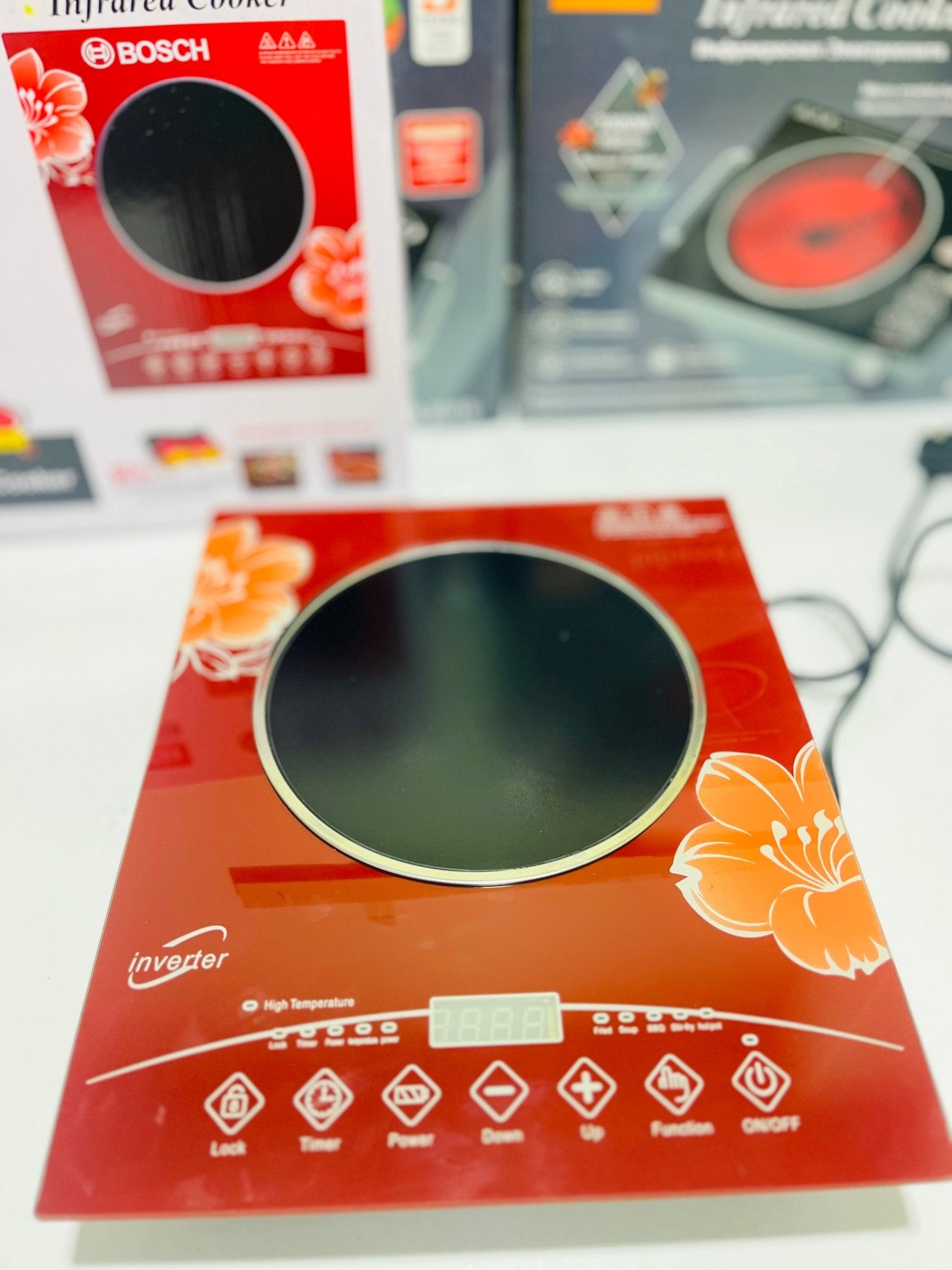 Bosch electric stove 3500W 85% Energy saving - KP IMPORTS
