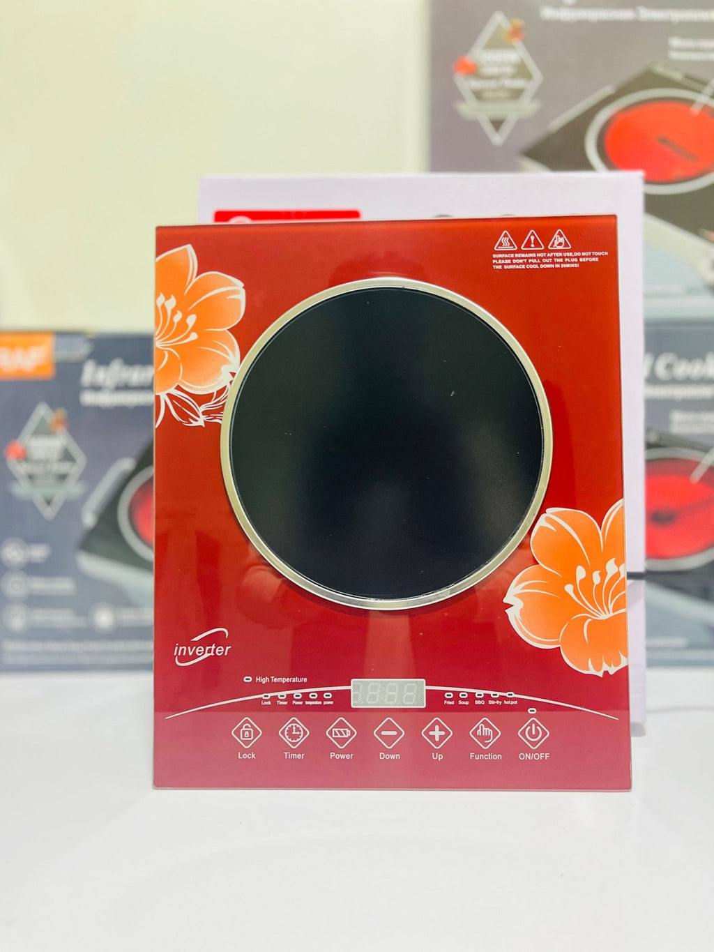 Bosch electric stove 3500W 85% Energy saving - KP IMPORTS
