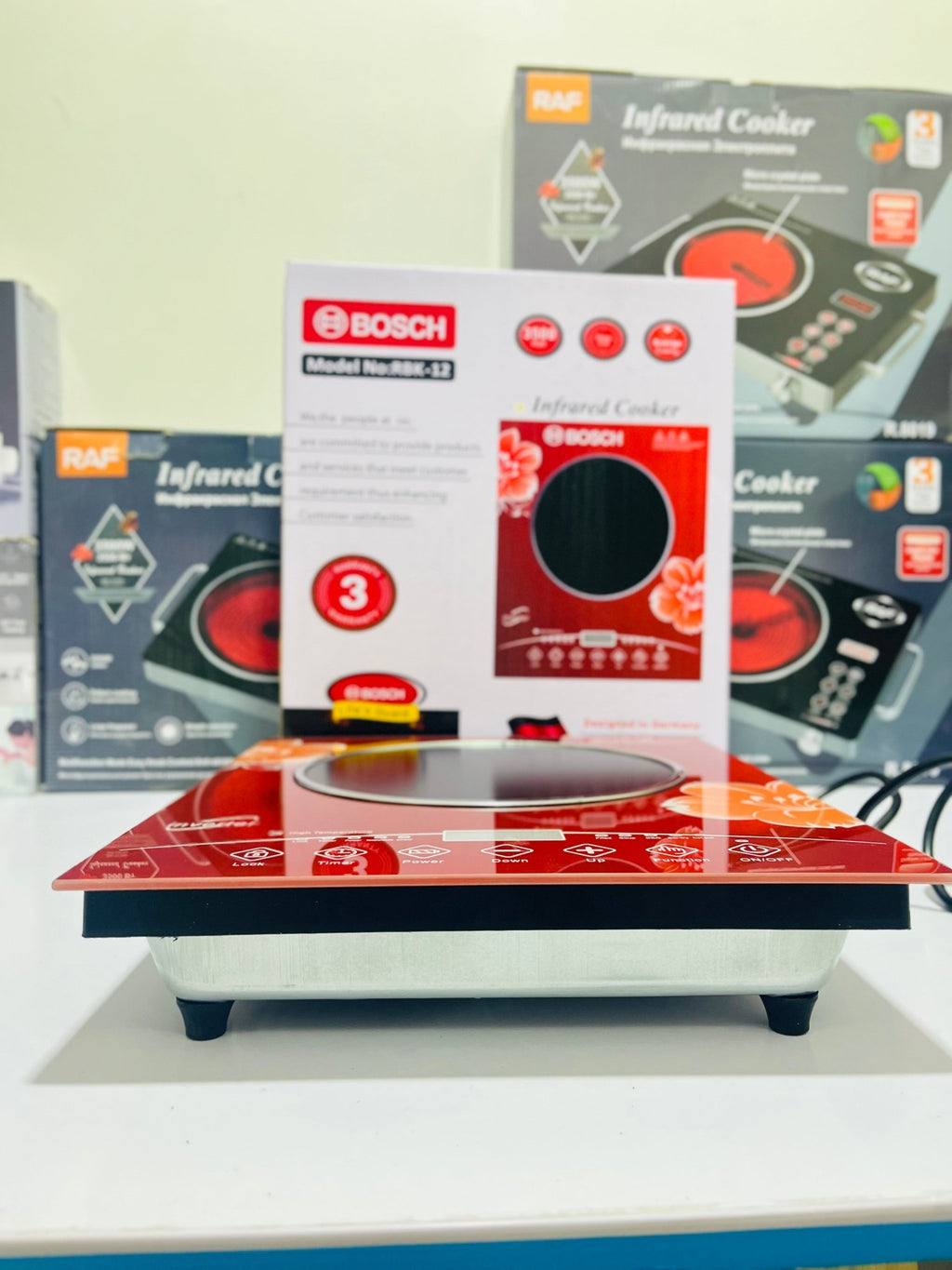 Bosch electric stove 3500W 85% Energy saving - KP IMPORTS