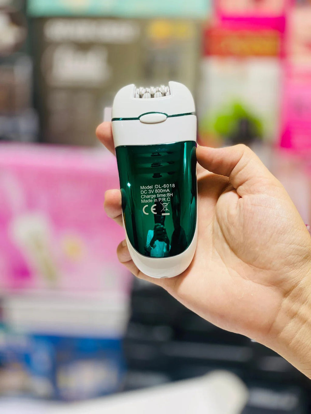 ✨ DALING DL-6018 4-in-1 Lady Epilator & Beauty Kit - KP IMPORTS
