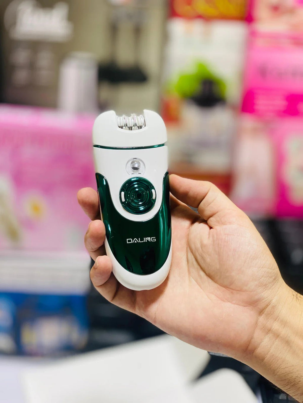 ✨ DALING DL-6018 4-in-1 Lady Epilator & Beauty Kit - KP IMPORTS