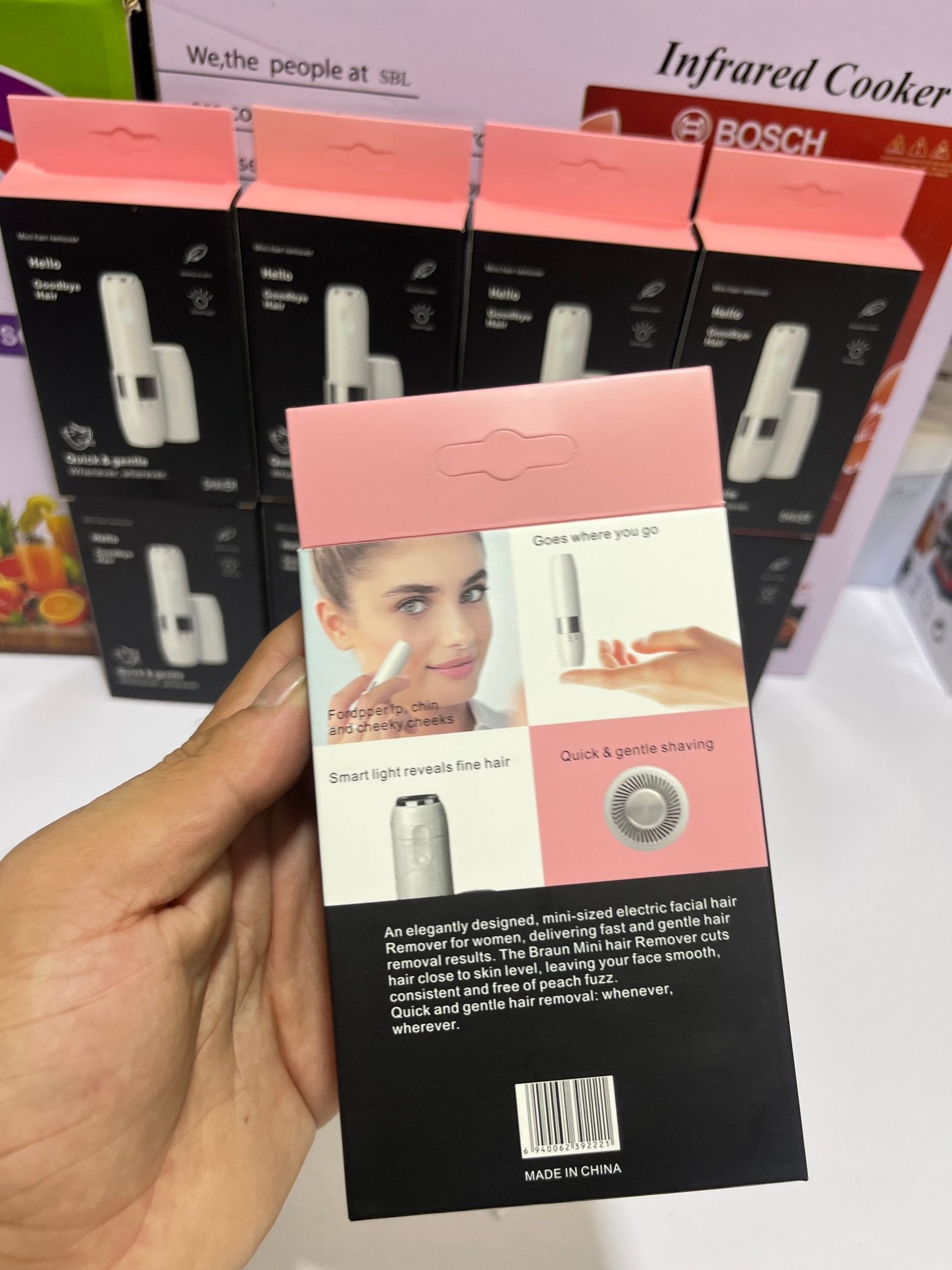 Flawless Hair Remover – Portable USB Rechargeable - KP IMPORTS