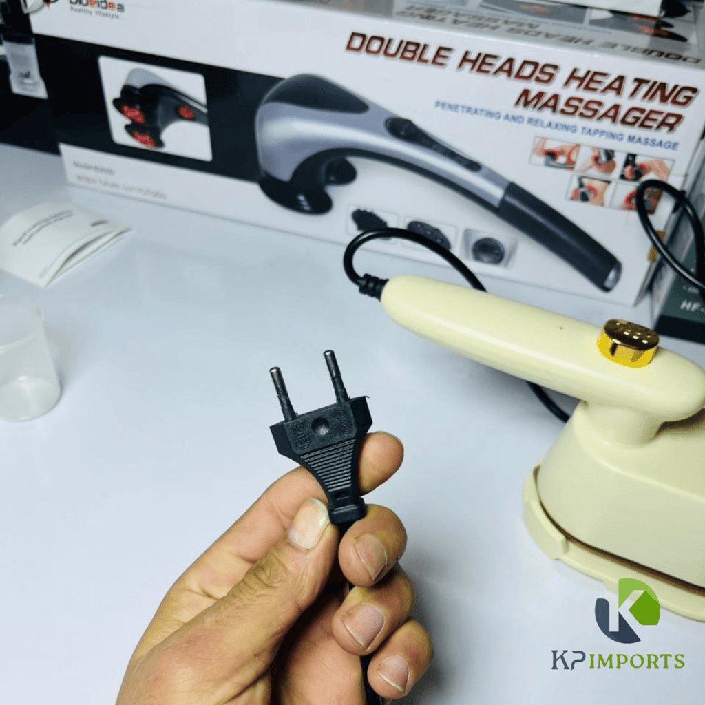 Handheld Portable Steam Iron – Quick Wrinkle Fix - KP IMPORTS