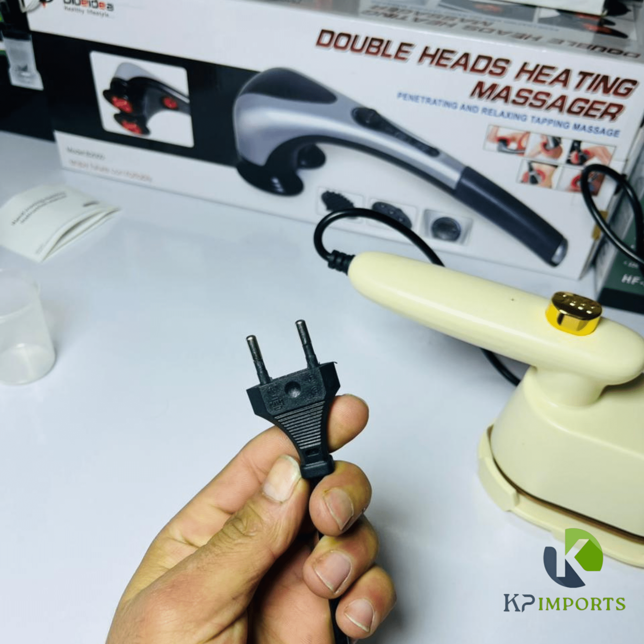 Handheld Portable Steam Iron – Quick Wrinkle Fix - KP IMPORTS