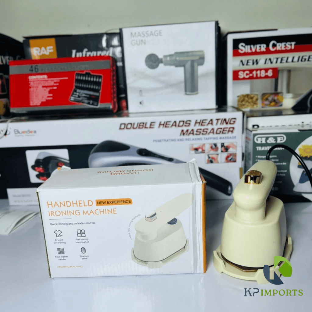 Handheld Portable Steam Iron – Quick Wrinkle Fix - KP IMPORTS