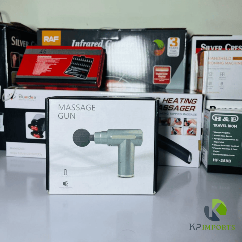 🏋️‍♂️ Mini Massage Gun – Muscle Relief Anywhere, Anytime! - KP IMPORTS