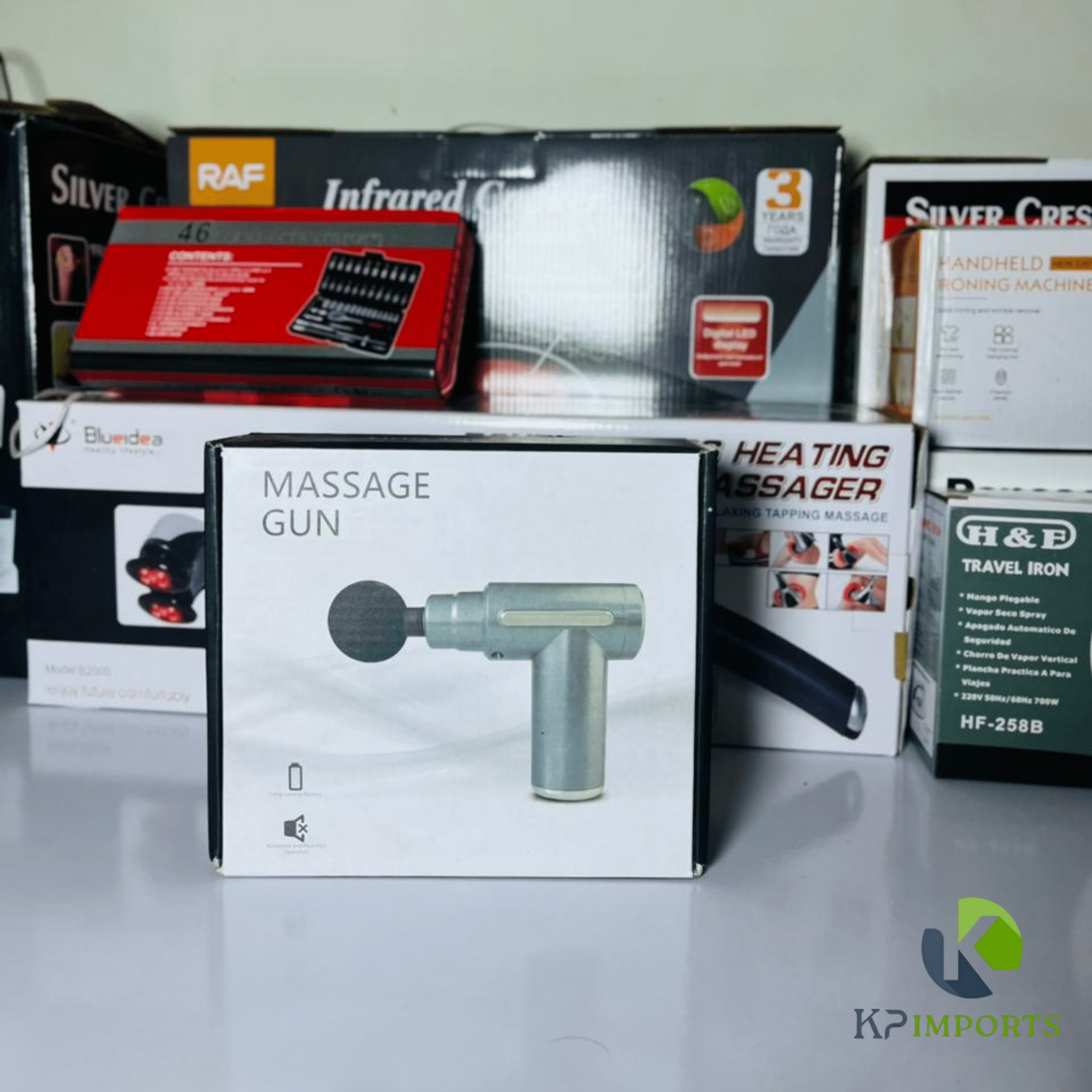 🏋️‍♂️ Mini Massage Gun – Muscle Relief Anywhere, Anytime! - KP IMPORTS