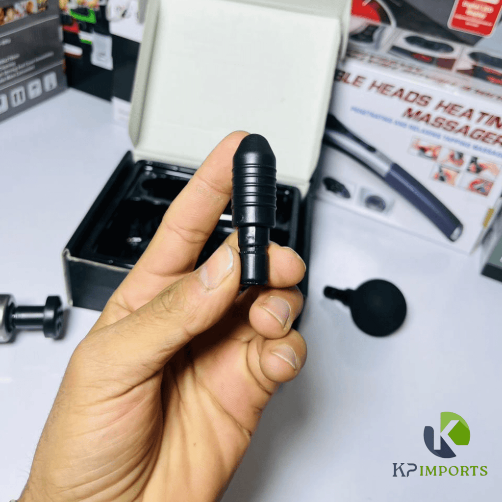 🏋️‍♂️ Mini Massage Gun – Muscle Relief Anywhere, Anytime! - KP IMPORTS