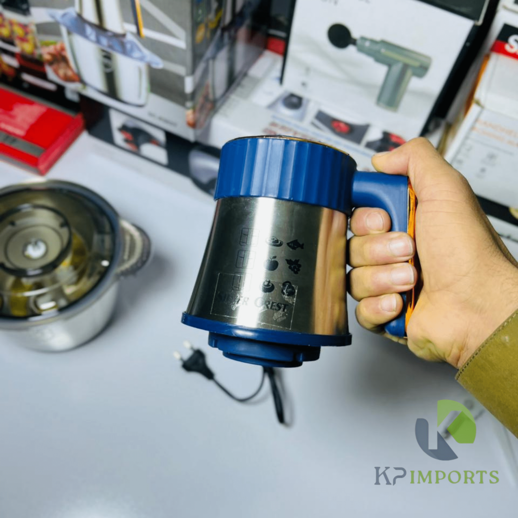 🔥 Silver Crest 3L Mega Power Chopper – 1000W Beast Mode Kitchen Machine! - KP IMPORTS