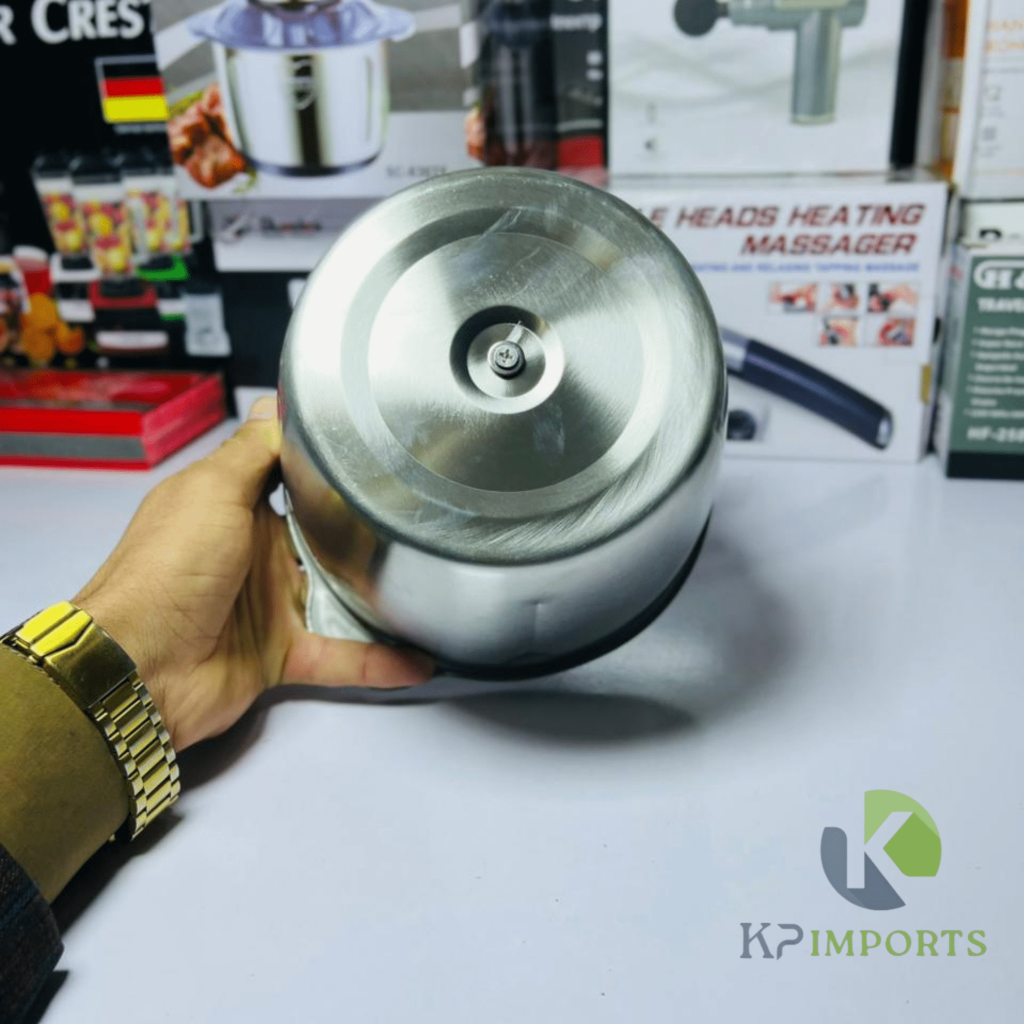 🔥 Silver Crest 3L Mega Power Chopper – 1000W Beast Mode Kitchen Machine! - KP IMPORTS