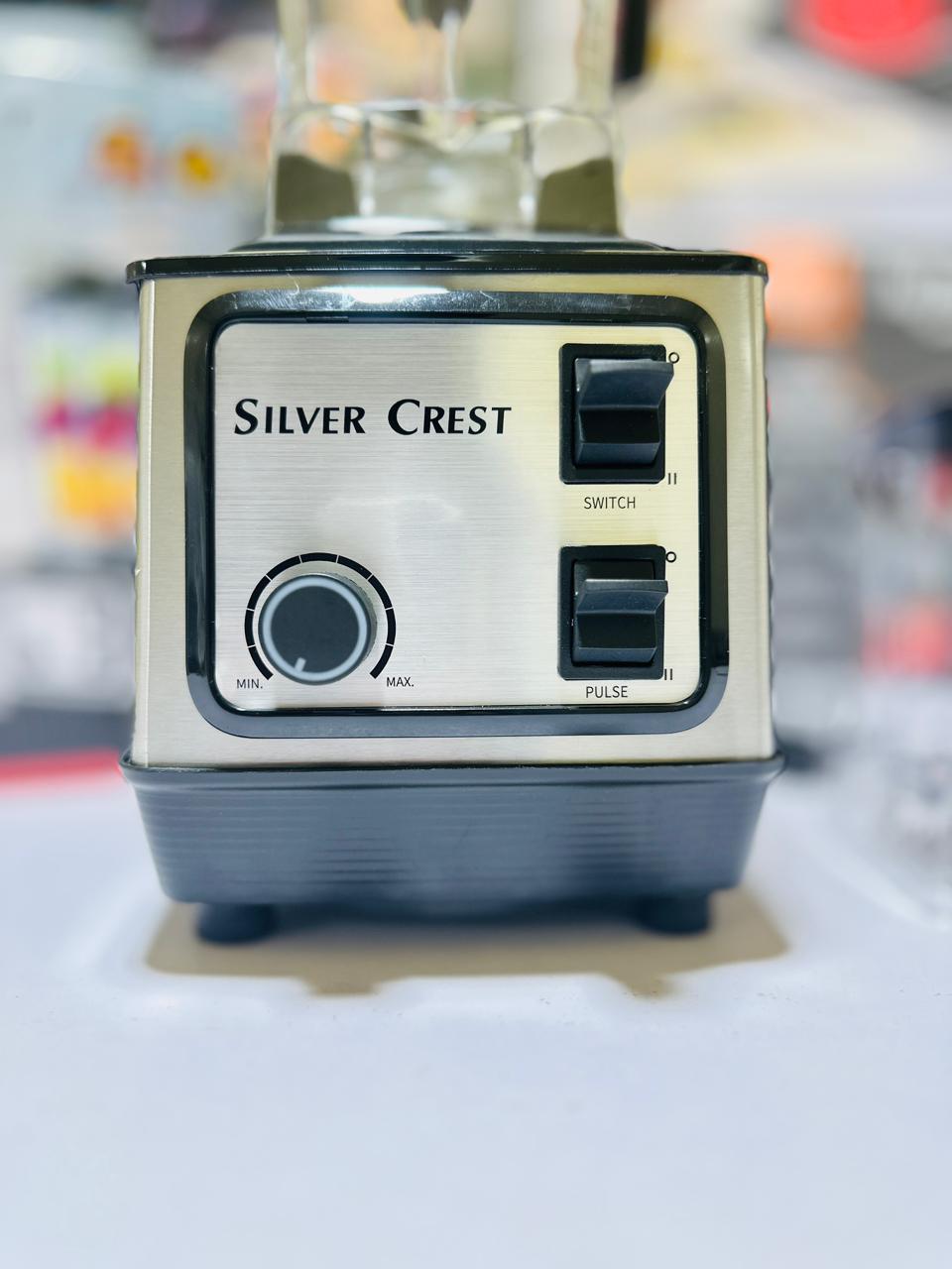 Silver Crest SC-1589-A 2-in-1 Blender & Juicer – 4500W Heavy Duty Commercial Grinder Machine - KP IMPORTS