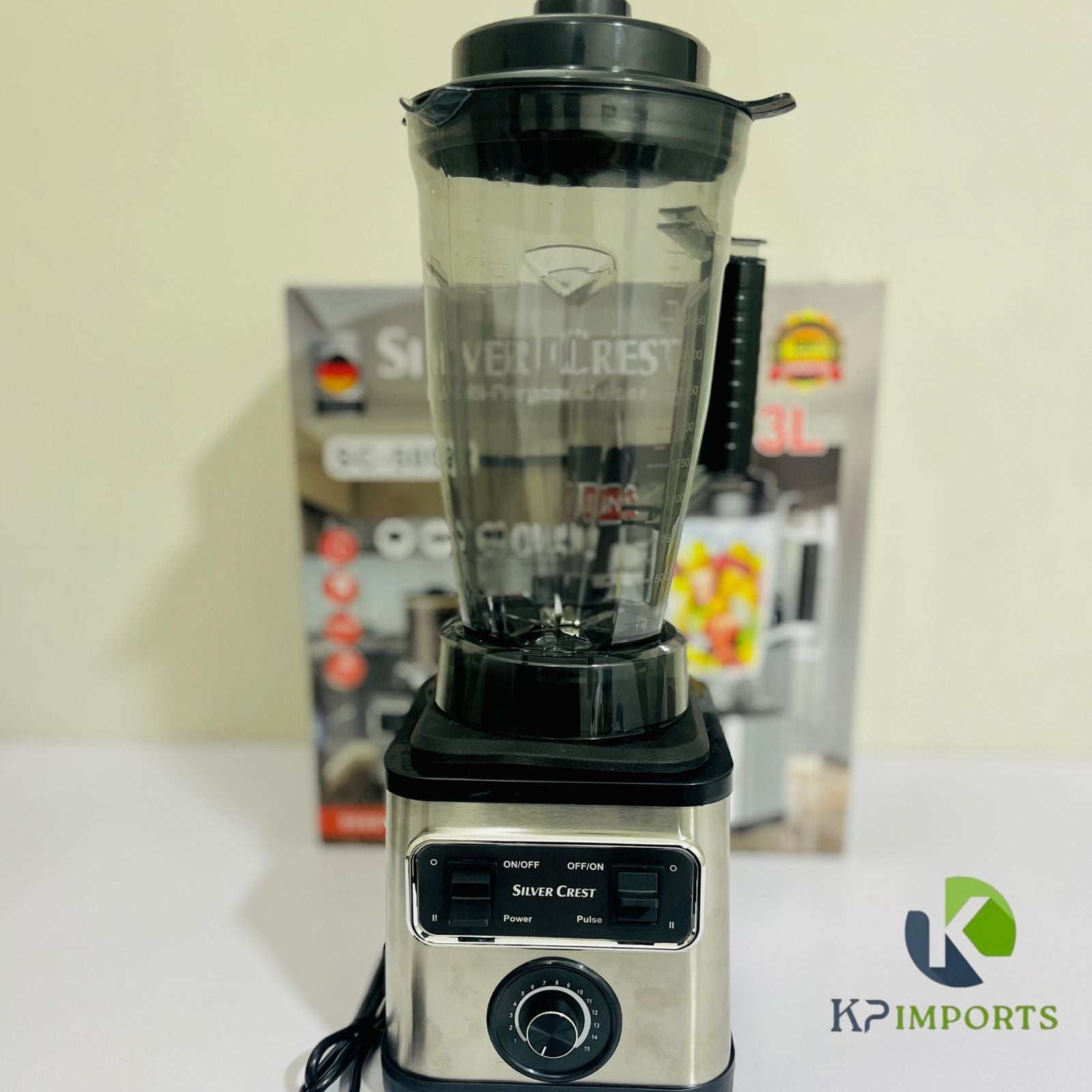 Silvercrest 8-in-1 Multi-Function Blender | German Quality Kitchen Powerhouse - KP IMPORTS