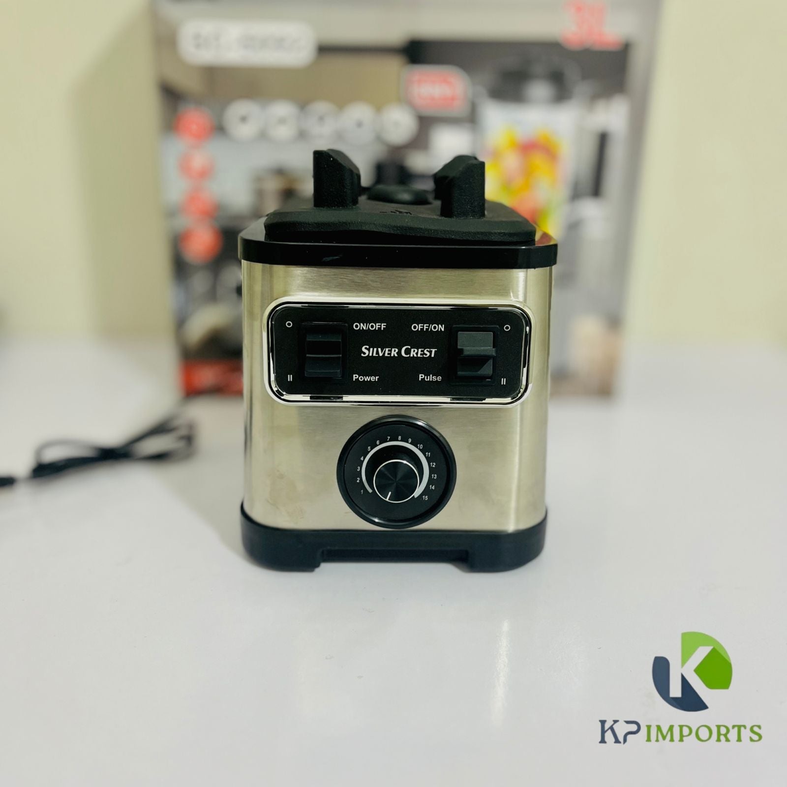 Silvercrest 8-in-1 Multi-Function Blender | German Quality Kitchen Powerhouse - KP IMPORTS