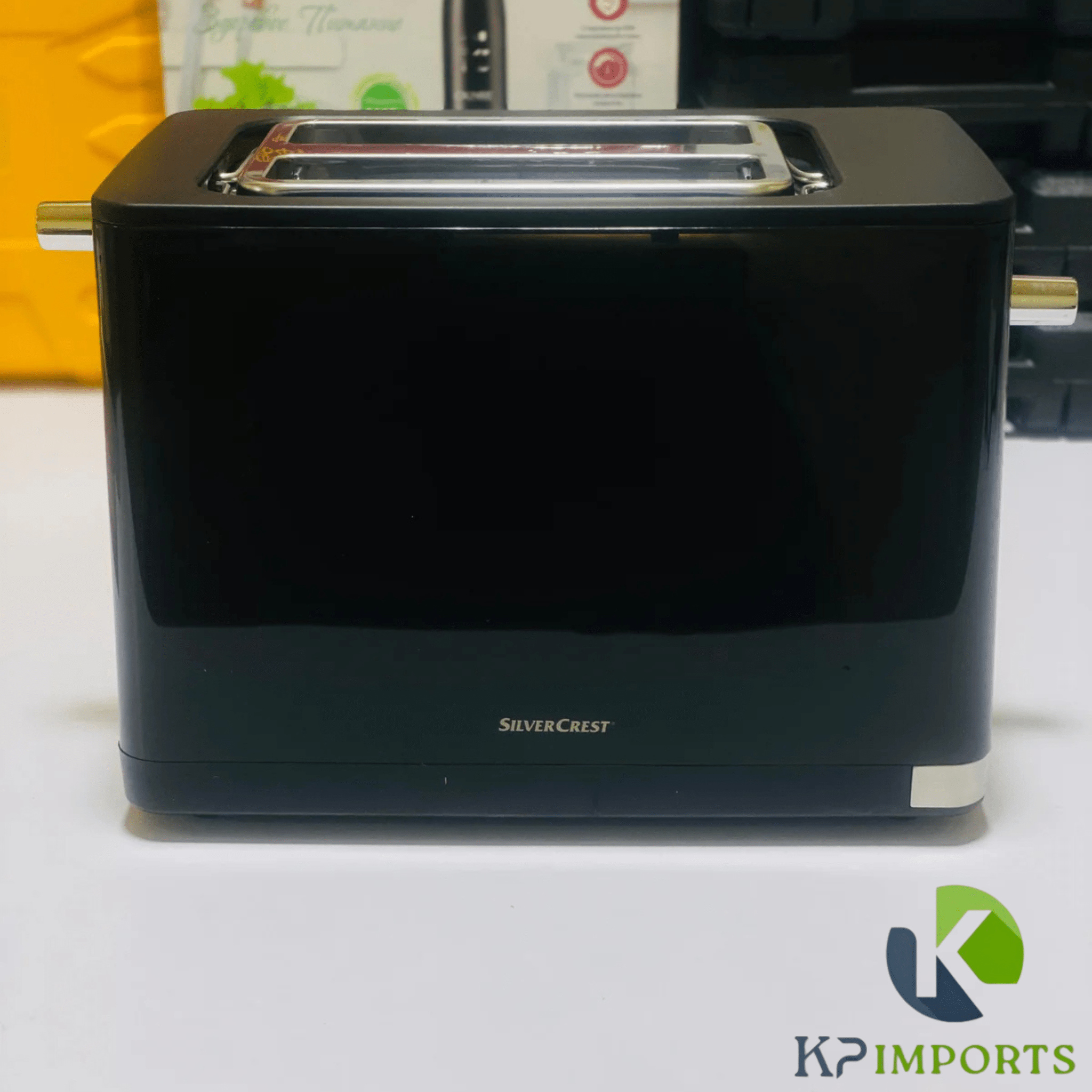 🌟 Silvercrest 900W Digital Toaster & Sandwich Maker – All-In-One Breakfast Hero! 🌟 - KP IMPORTS