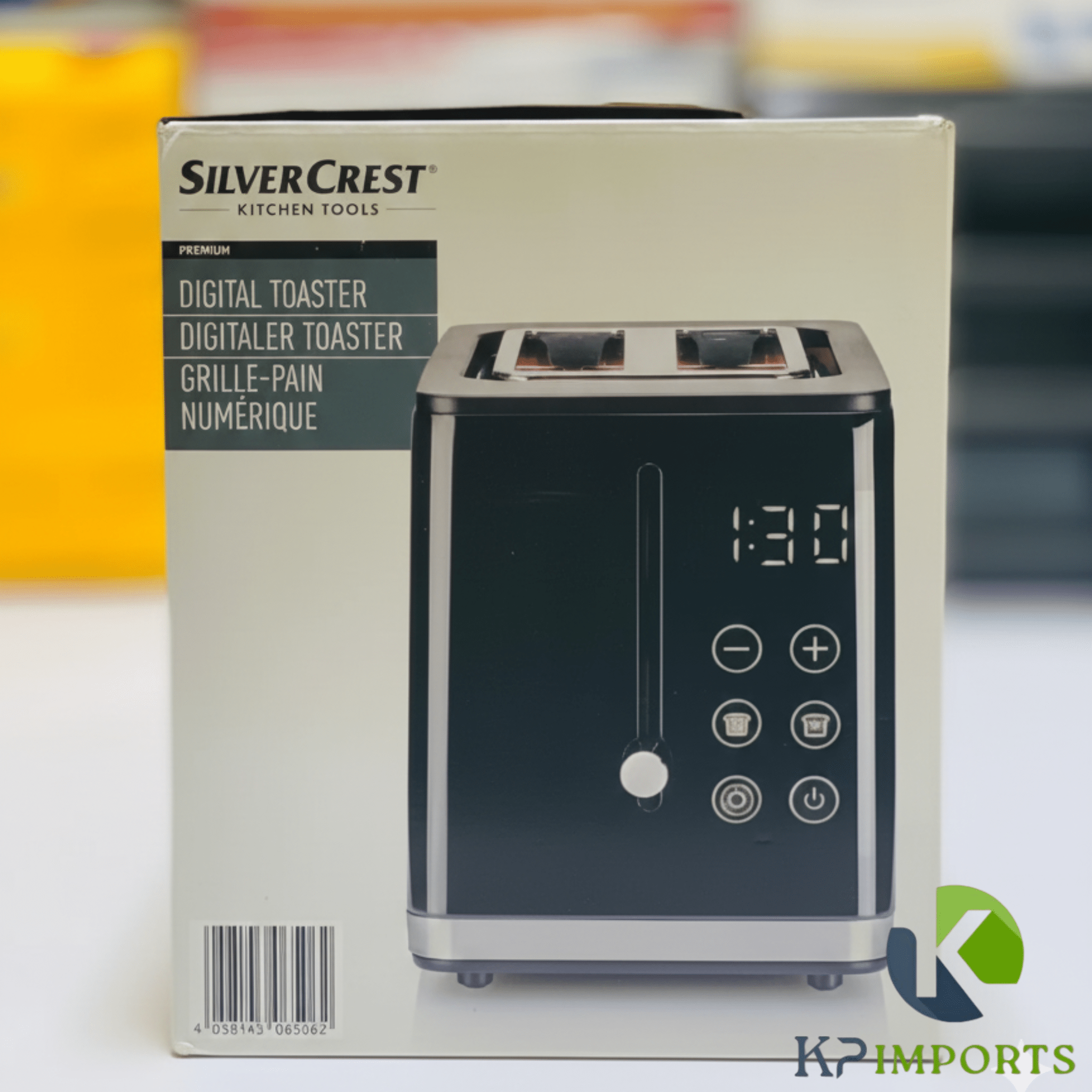 🌟 Silvercrest 900W Digital Toaster & Sandwich Maker – All-In-One Breakfast Hero! 🌟 - KP IMPORTS