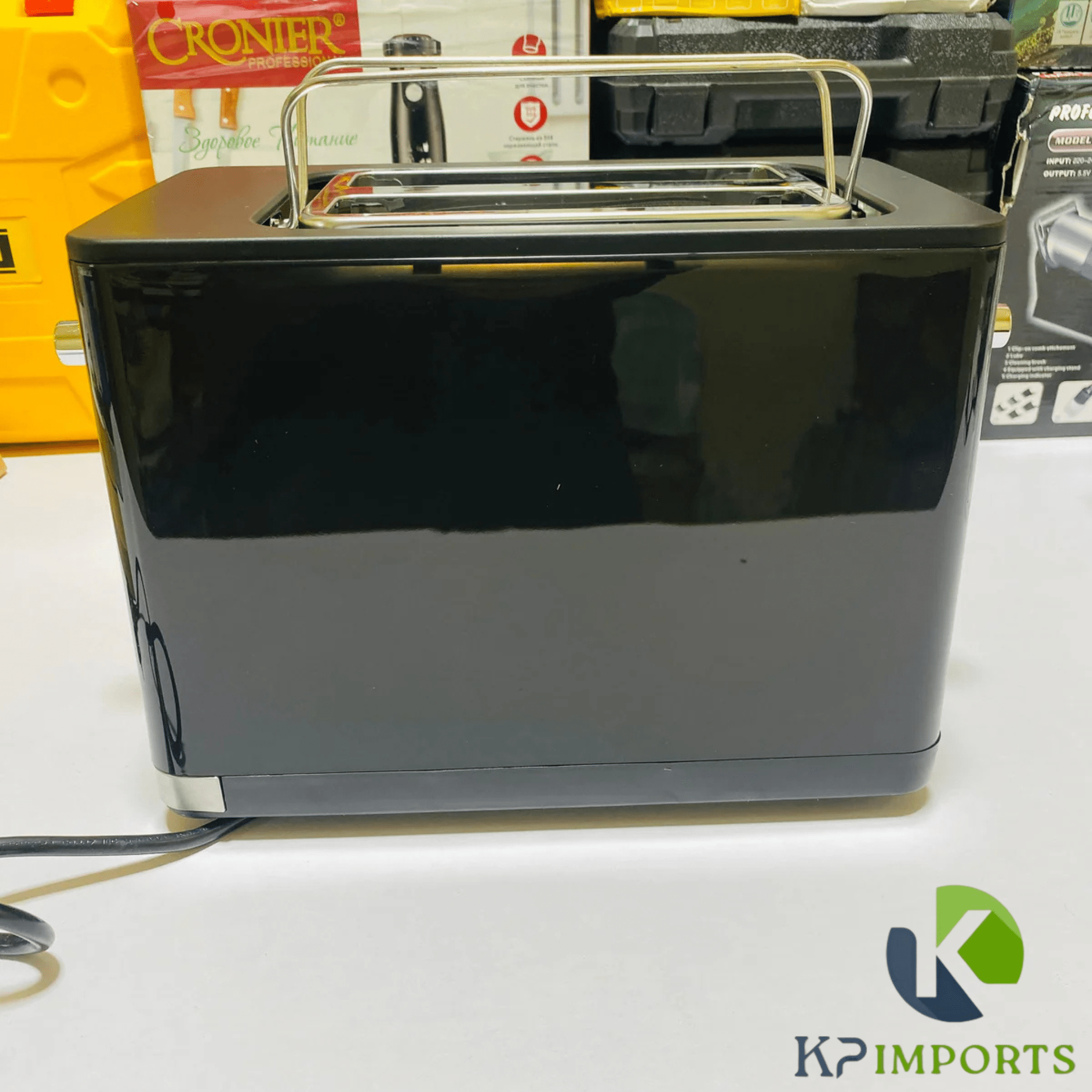 🌟 Silvercrest 900W Digital Toaster & Sandwich Maker – All-In-One Breakfast Hero! 🌟 - KP IMPORTS